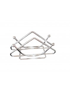 PORTASALVIETTE 23498 CROMATO TRIANGOLARE su TreG Ingrosso