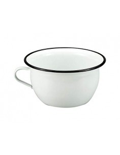 VASO DA NOTTE IN METALLO SMALTATO D.22 CM KAUFGUT su TreG Ingrosso