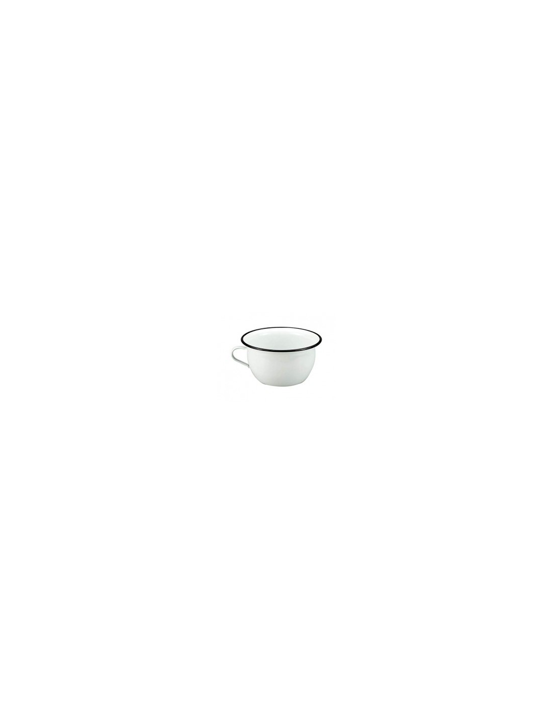 VASO DA NOTTE IN METALLO SMALTATO D.22 CM KAUFGUT su TreG Ingrosso
