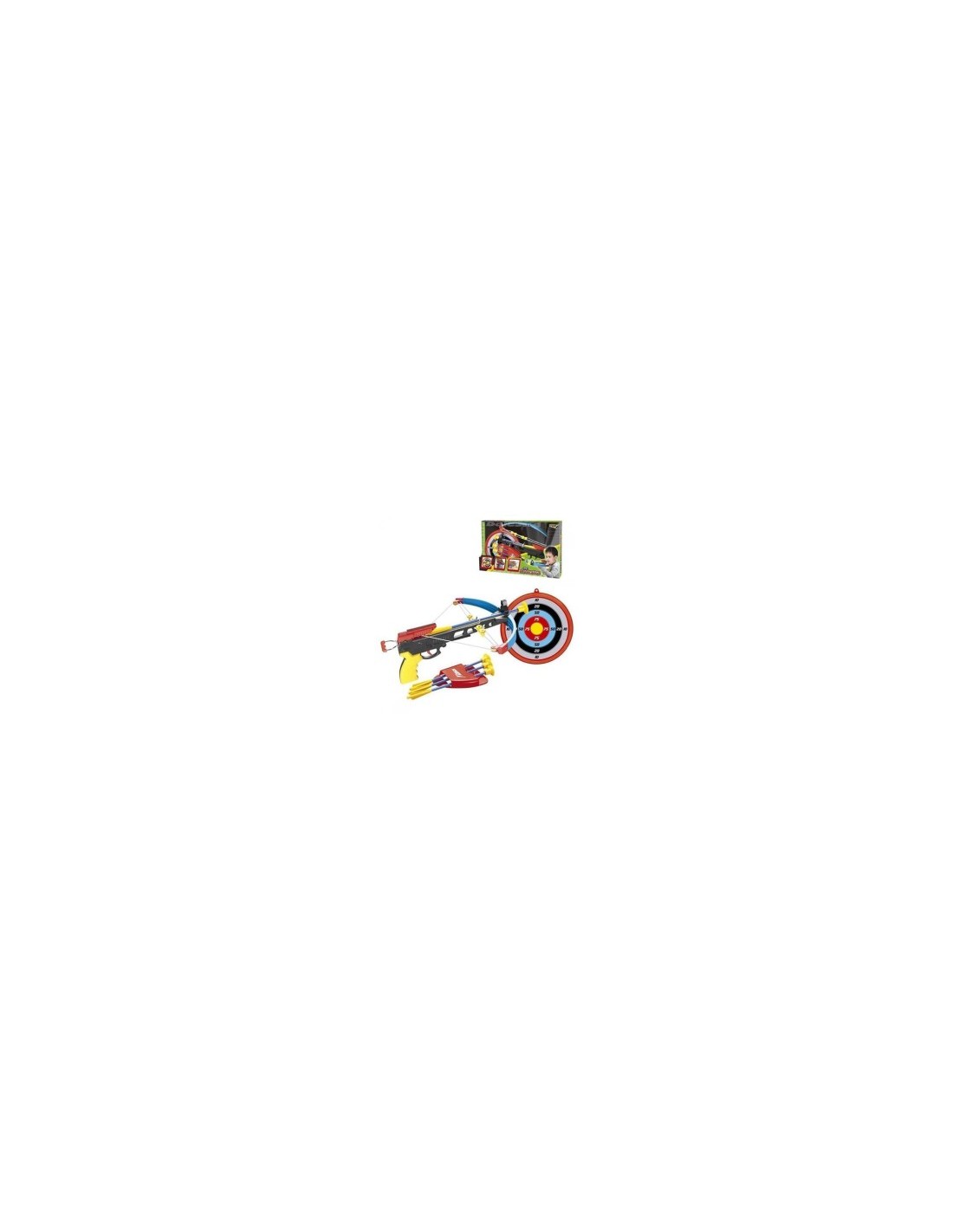 SET BALESTRA MULTICOLOR 602325 MANDELLI su TreG Ingrosso