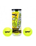 TUBO 3 PALLE DA TENNIS LEOPARD 201641 MANDELLI su TreG Ingrosso