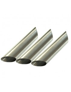 VESPA FORME CANNOLI IN ALLUMINIO SET 3 PZ 2110 40110 su TreG Ingrosso