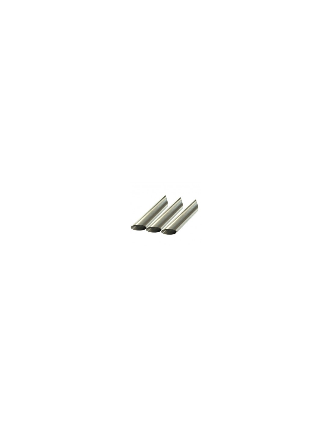 VESPA FORME CANNOLI IN ALLUMINIO SET 3 PZ 2110 40110 su TreG Ingrosso