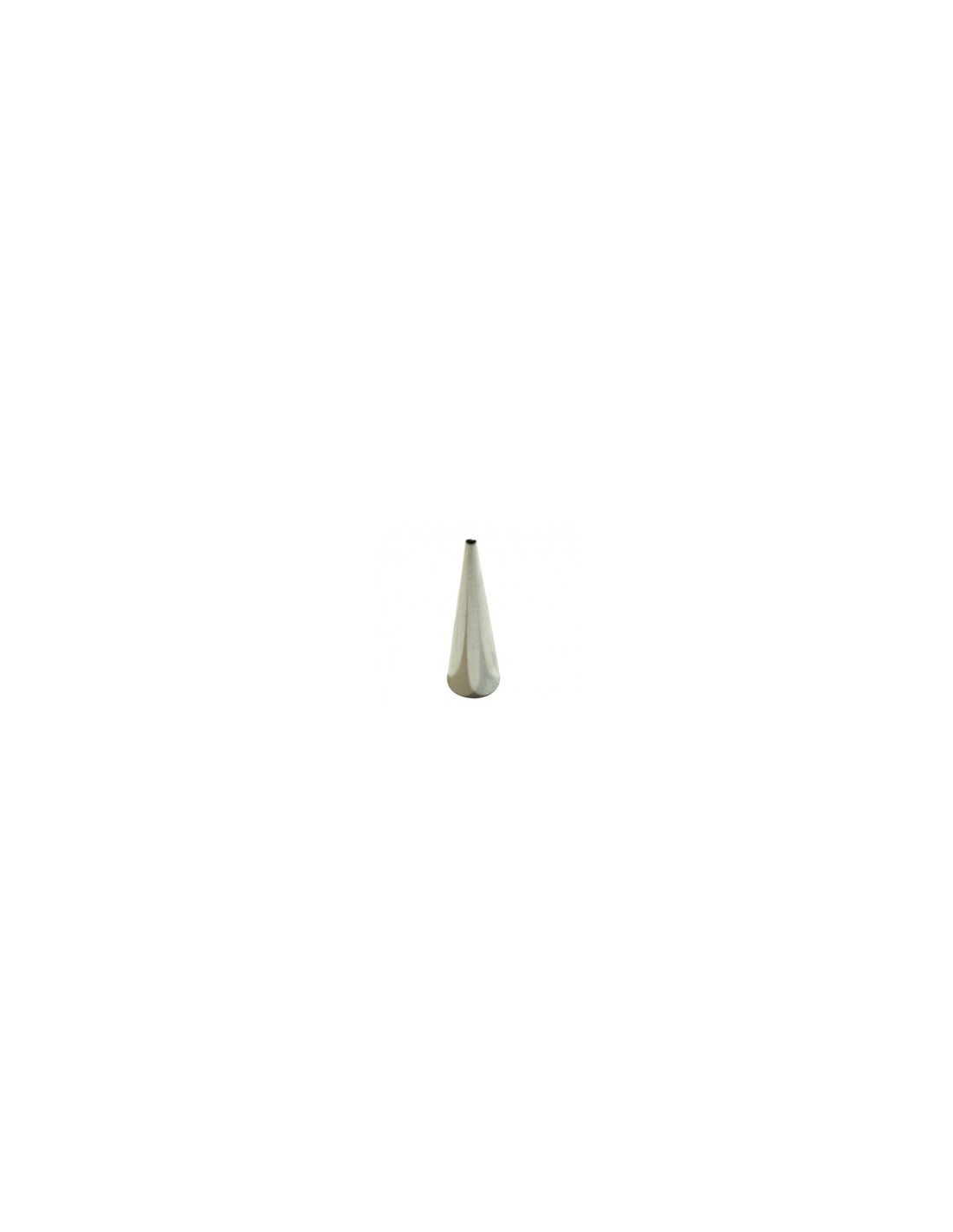 VESPA FORMA CONO GRANDE 12 CM IN LATTA 60113 su TreG Ingrosso