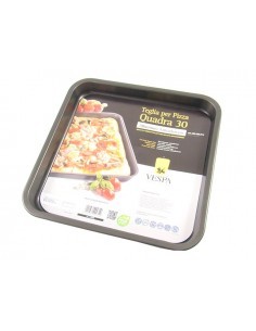 VESPA TEGLIA PIZZA QUADRA 30 ANTIADERENTE 20986 su TreG Ingrosso
