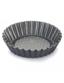 FORMA CROSTATINA IN ALLUMINIO 10x2,30cm 20067 VESPA su TreG Ingrosso