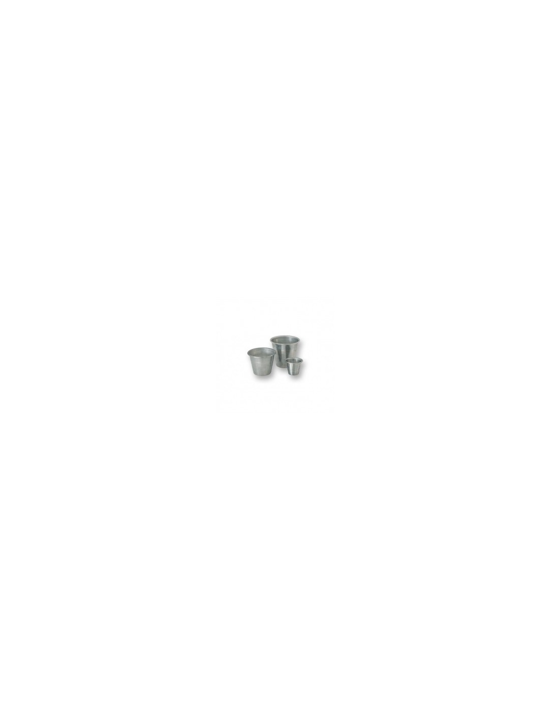 VESPA FORMA BABA' MEDIO 6 CM IN ALLUMINIO 10077 su TreG Ingrosso
