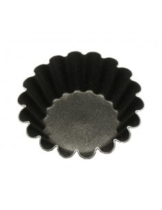 VESPA FORME OVALI 7 CM IN ALLUMINIO ANTIADERENTE SET 6 PZ 40047 su ...