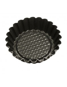 VESPA FORME CROSTATA 10 CM IN ALLUMINIO ANTIADERENTE SET 6 PZ 37 su...