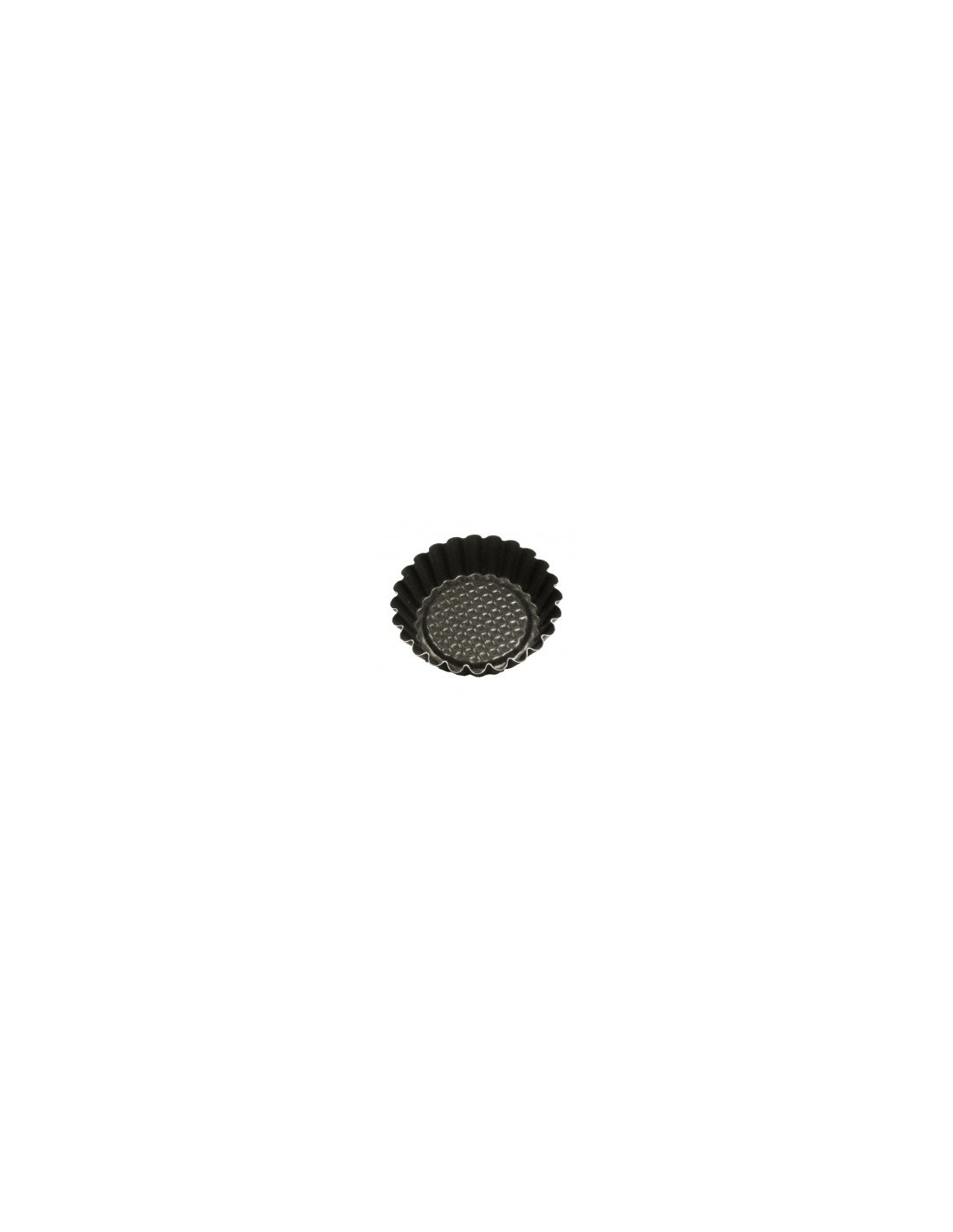 VESPA FORME CROSTATA 10 CM IN ALLUMINIO ANTIADERENTE SET 6 PZ 37 su...