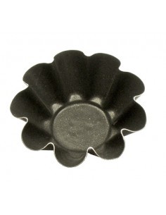 VESPA FORMA MARGHERITA 6,5 CM IN ALLUMINIO ANTIADERENTE SET 6 PZ 40...