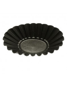 VESPA FORME RICCIE OVALI IN ALLUMINIO ANTIADERENTE SET 6 PZ 40045 s...