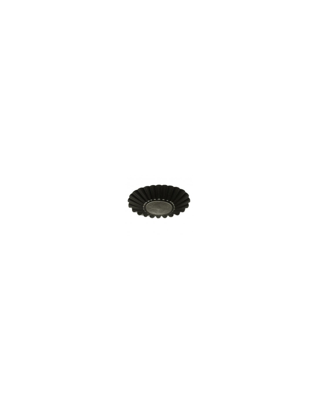 VESPA FORME RICCIE OVALI IN ALLUMINIO ANTIADERENTE SET 6 PZ 40045 s...