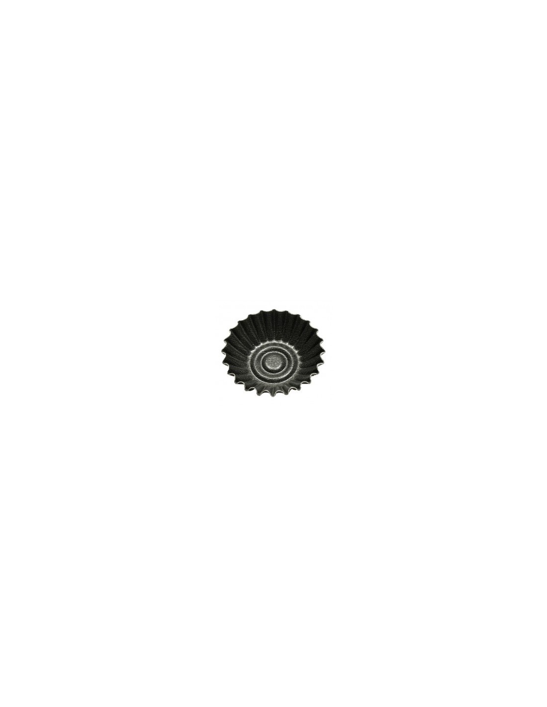 VESPA FORME RICCIA 6 CM IN ALLUMINIO ANTIADERENTE SET 6 PZ 41 su Tr...