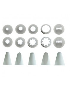 VESPA BECCUCCI DECORAZIONE SET 10 PZ 50010 su TreG Ingrosso