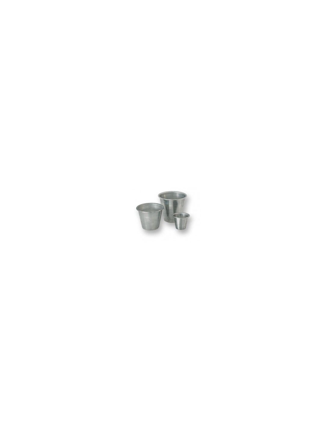 VESPA FORMA BABA' MIGNON 3,5 CM IN ALLUMINIO 1078 su TreG Ingrosso