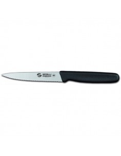 COLTELLO SPELUCCHINO DENTATO 11CM IN ACCIAIO INOX 5684.11 su TreG I...