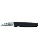 COLTELLO CURVO PER VERDURA 7CM IN ACCIAIO INOX 5691.07 su TreG Ingr...