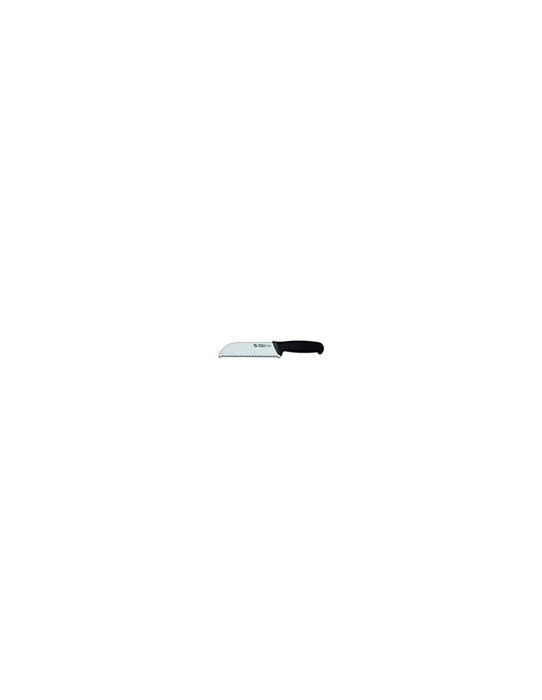 COLTELLO SUPRA DENTATO PER PIZZA 16CM IN ACCIAIO INOX 5367.016 su T...