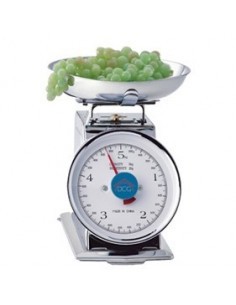 BILANCIA INOX 5KG PWC1000 su TreG Ingrosso