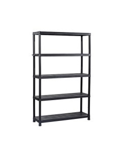 KIS SCAFFALE A 5 RIPIANI REGOLABLI H.187 CM KETER su TreG Ingrosso