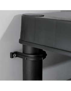 KIS SCAFFALE A 4 RIPIANI COLORE NERO KETER su TreG Ingrosso