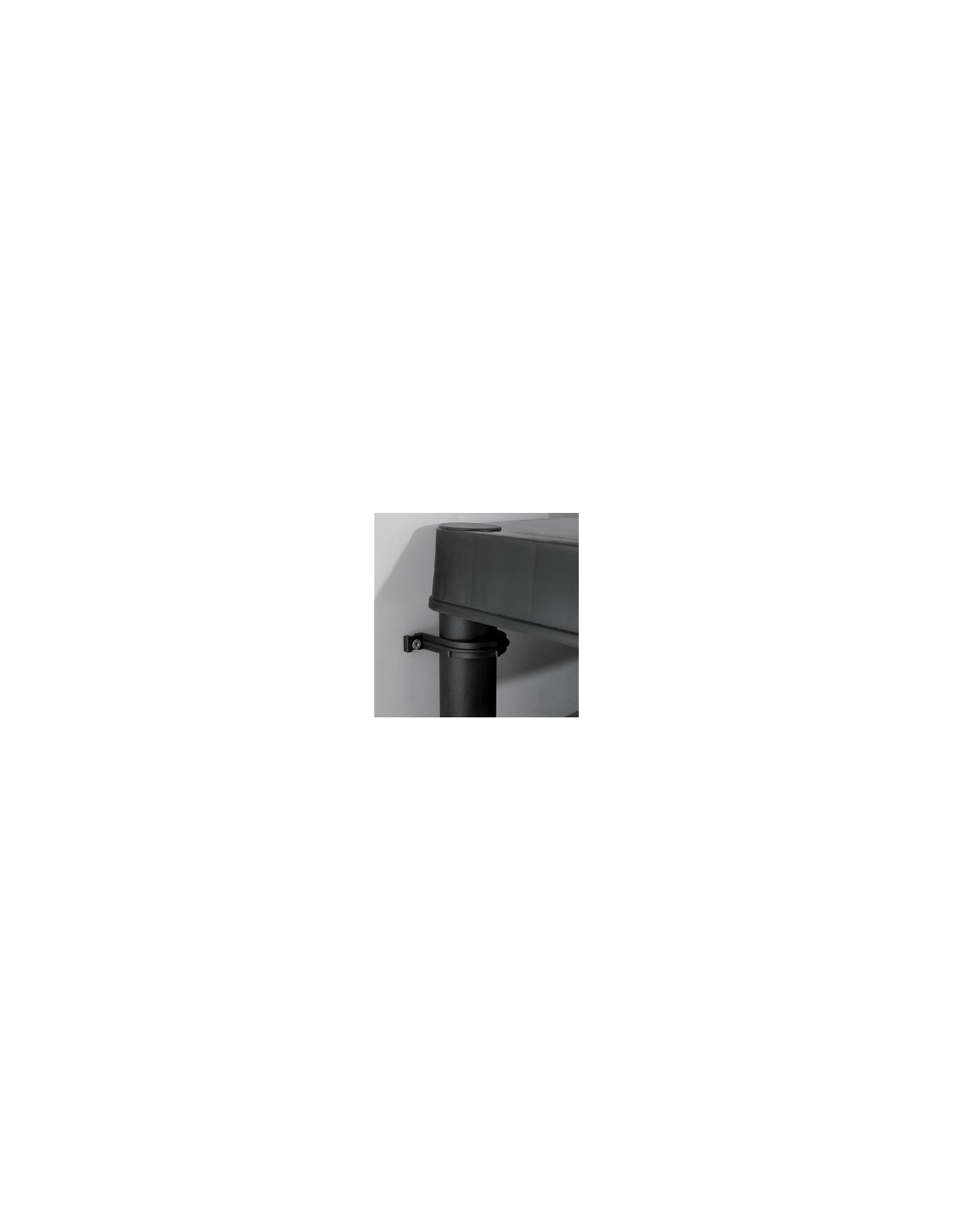 KIS SCAFFALE A 4 RIPIANI COLORE NERO KETER su TreG Ingrosso