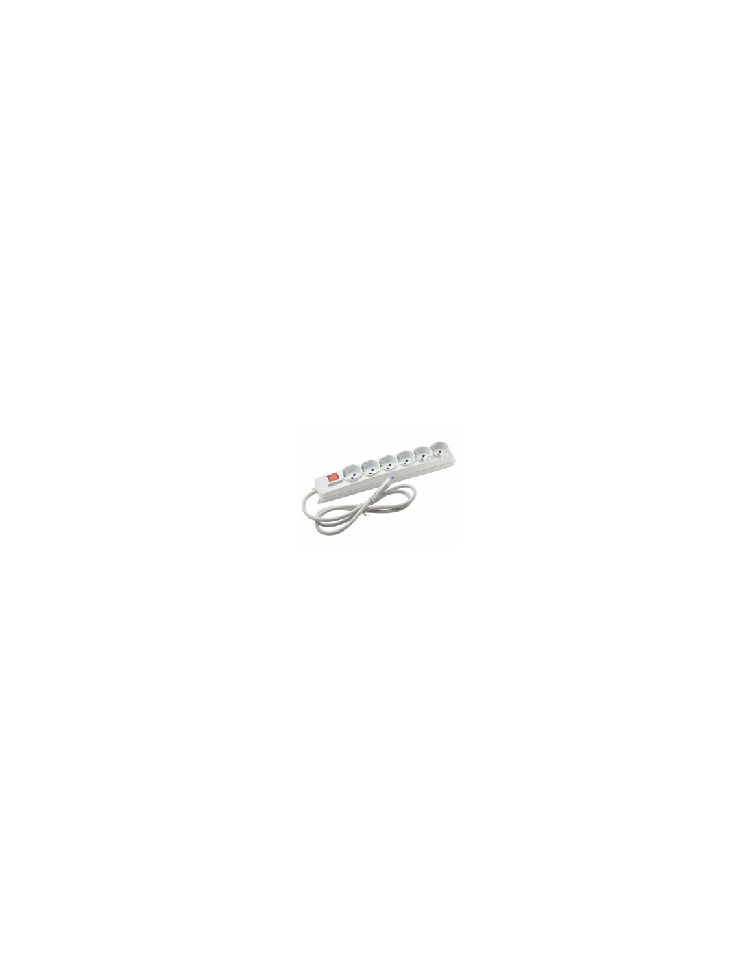 PRESA MULTIPLA 6P 8163 C/INTERR su TreG Ingrosso
