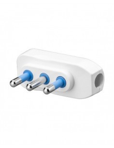 SPINA 8007 PIATTA 10A 250V su TreG Ingrosso