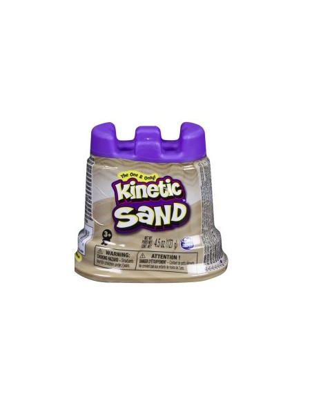 KINETIC SAND 6036825 MINI CASTELLO 141GR SPIN MASTER su TreG Ingrosso