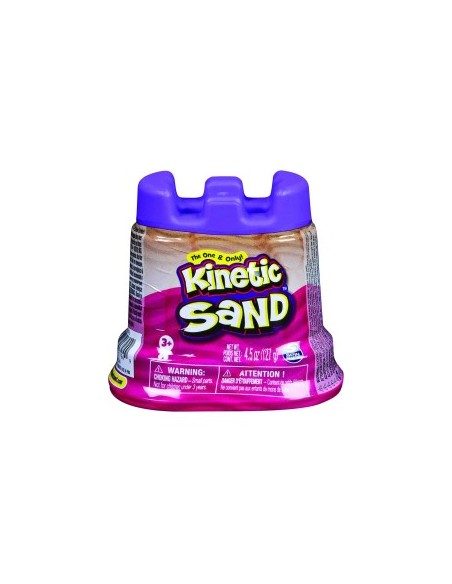 KINETIC SAND 6036825 MINI CASTELLO 141GR SPIN MASTER su TreG Ingrosso