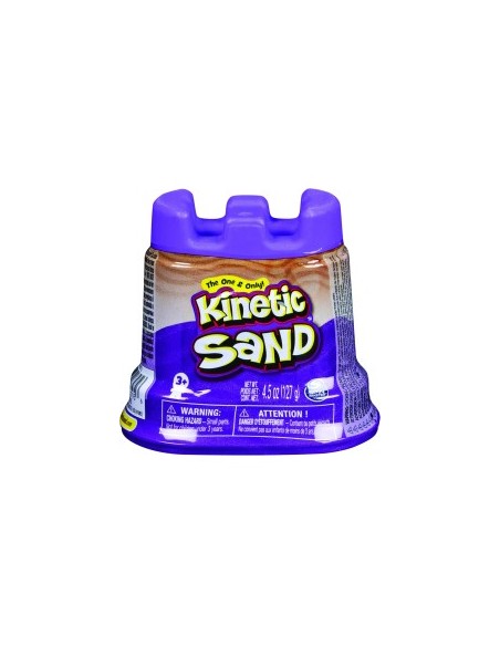 KINETIC SAND 6036825 MINI CASTELLO 141GR SPIN MASTER su TreG Ingrosso
