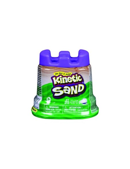 KINETIC SAND 6036825 MINI CASTELLO 141GR SPIN MASTER su TreG Ingrosso