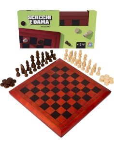 SCACCHI & DAMA 6036101 LEGNO su TreG Ingrosso