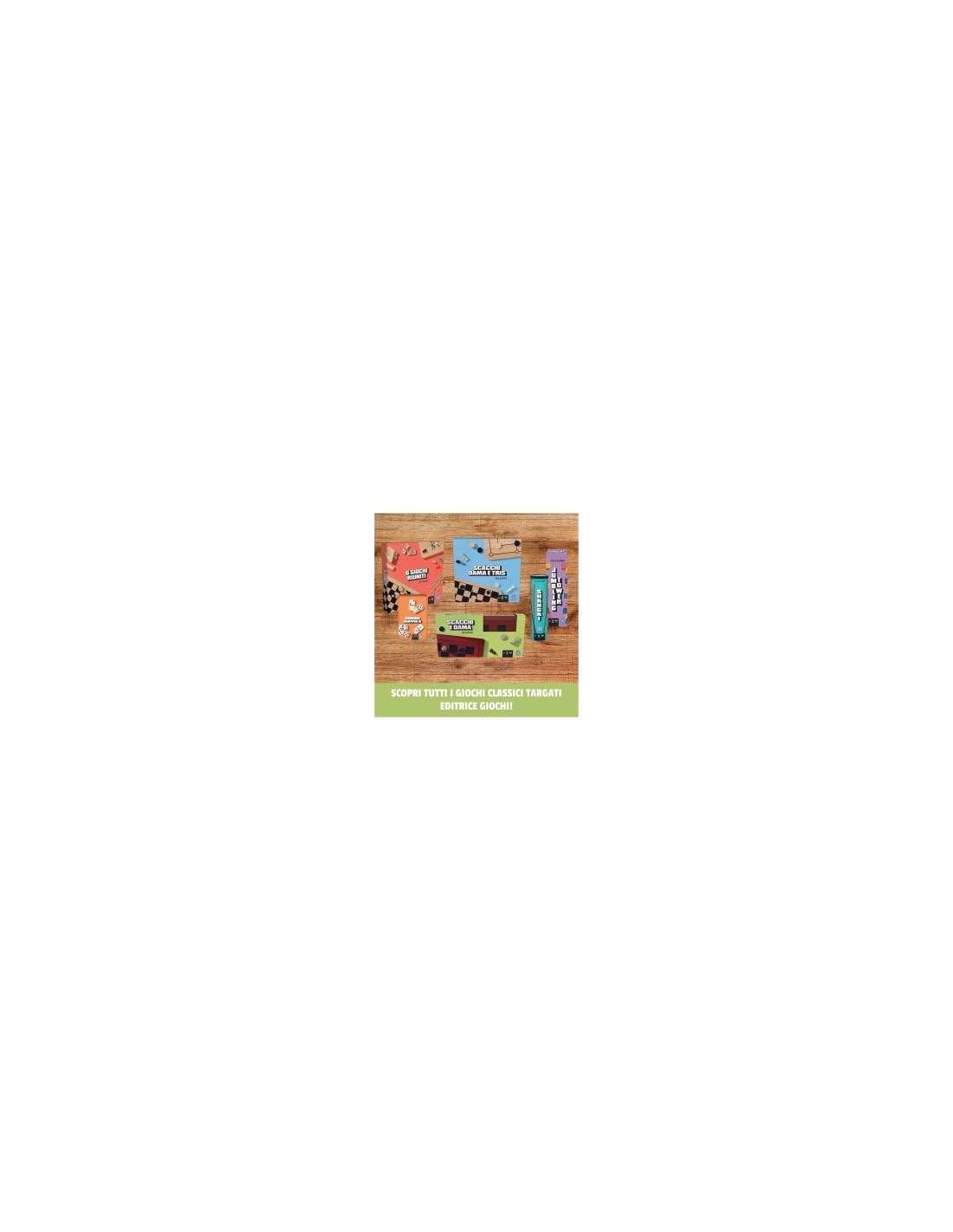 SCACCHI & DAMA 6036101 LEGNO su TreG Ingrosso