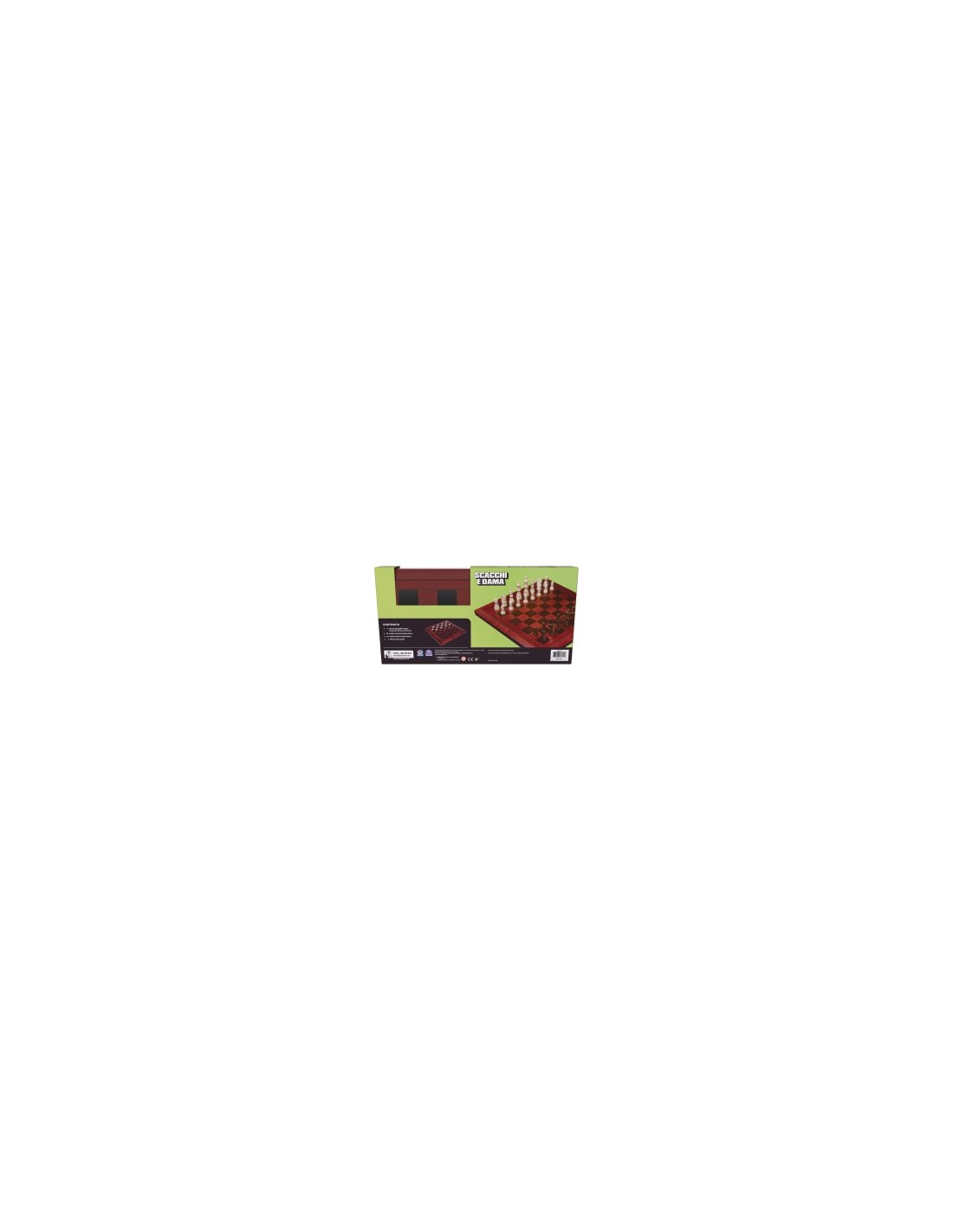 SCACCHI & DAMA 6036101 LEGNO su TreG Ingrosso