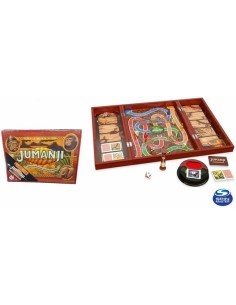 GIOCO DA TAVOLO JUMANJI 6045571 SPIN MASTER su TreG Ingrosso