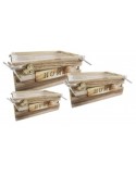 CASSETTA LEGNO HOME 2° MISURA 07147 su TreG Ingrosso
