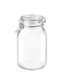 FIDO VASO 5 LT CON TAPPO ERMETICO BORMIOLI ROCCO su TreG Ingrosso