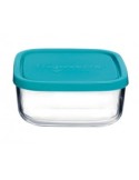 FRIGOVERRE QUADRA CONTENITORE IN VETRO 19 X 19 CM BORMIOLI ROCCO su...