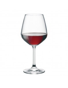 DIVINO CALICI VINO ROSSO 53 CL SET 6 BORMIOLI ROCCO su TreG Ingrosso