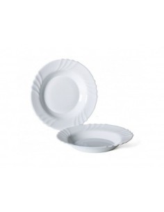 EBRO PIATTO FONDO 23 CM BORMIOLI ROCCO su TreG Ingrosso