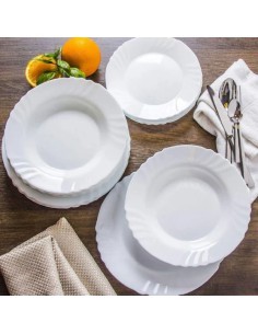 EBRO PIATTO FONDO 23 CM BORMIOLI ROCCO su TreG Ingrosso