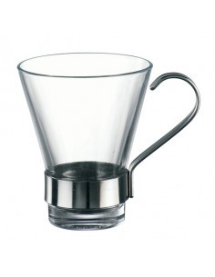 YPSILON BICCHIERI CAFFE' 11 CL SET 6 BORMIOLI ROCCO su TreG Ingrosso