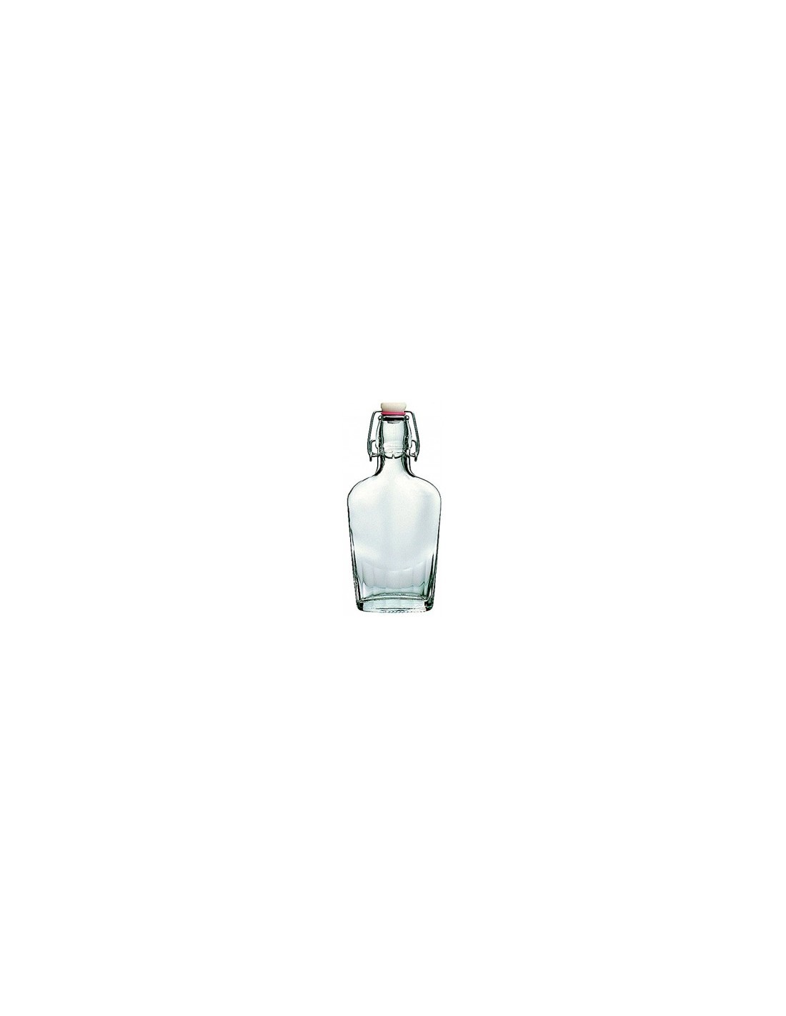 FIASCHETTA 50 CL CON TAPPO ERMETICO BORMIOLI ROCCO su TreG Ingrosso