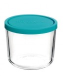 FRIGOVERRE CLASSIC TONDO 12 CM ALTO CON COPERCHIO BORMIOLI ROCCO su...