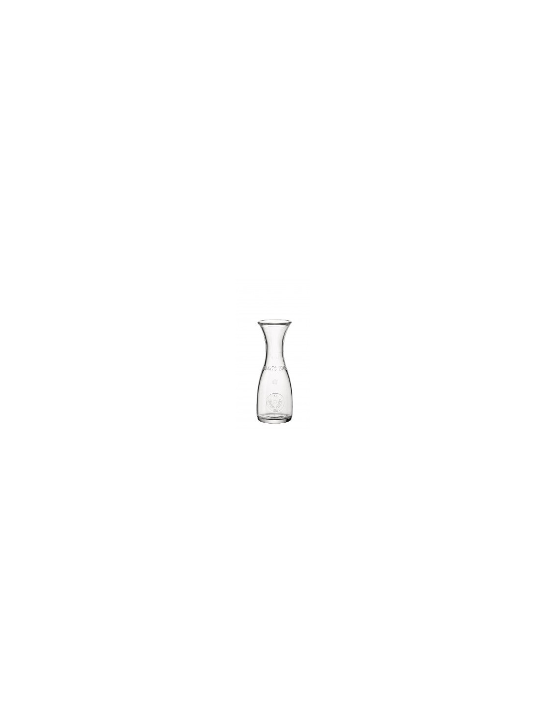 MISURA CARAFFA 25 CL BORMIOLI ROCCO su TreG Ingrosso