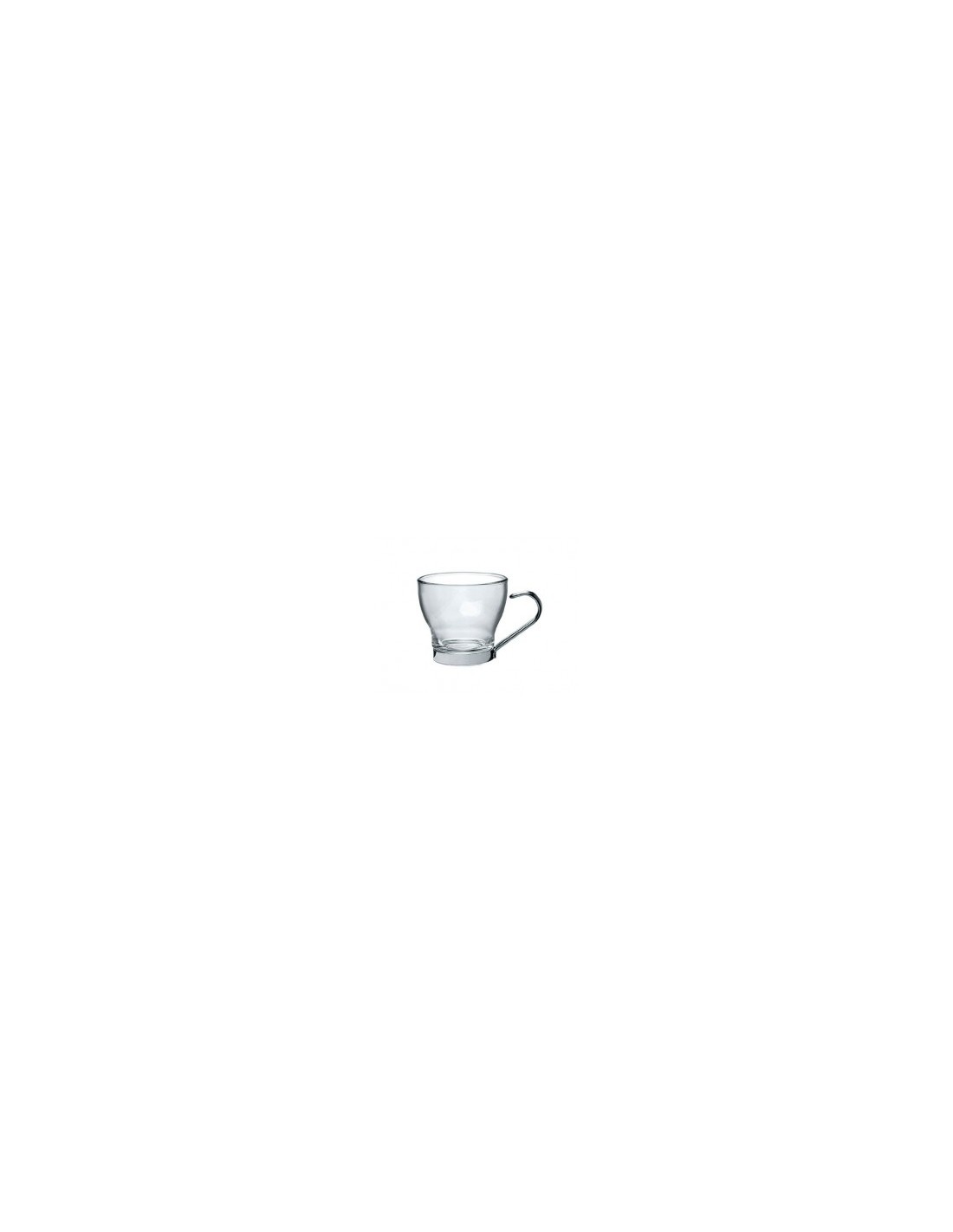 OSLO BICCHIERE CAFFE' PUNCH 10 CL CON MANICO BORMIOLI ROCCO su TreG...
