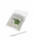 CONFEZIONE 50 COLTELLI BIODEGRADABILI DA 16 CM LEONE SRL su TreG In...