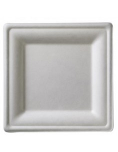 CONF 50 PIATTI Q2025 BIO 26X26CM su TreG Ingrosso